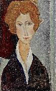 Amedeo Modigliani Portrait de femme oil painting on canvas